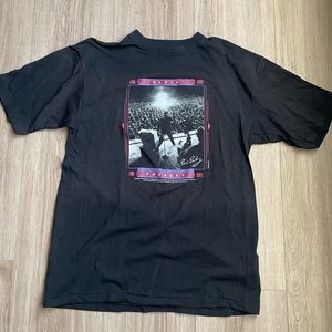 elvis presley rare vintage t shirt 90s